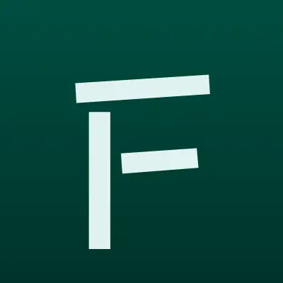 Фабрика качества, сеть фирменных магазинов, лого-визитка