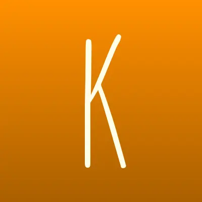 Катана, клуб карате, лого-визитка